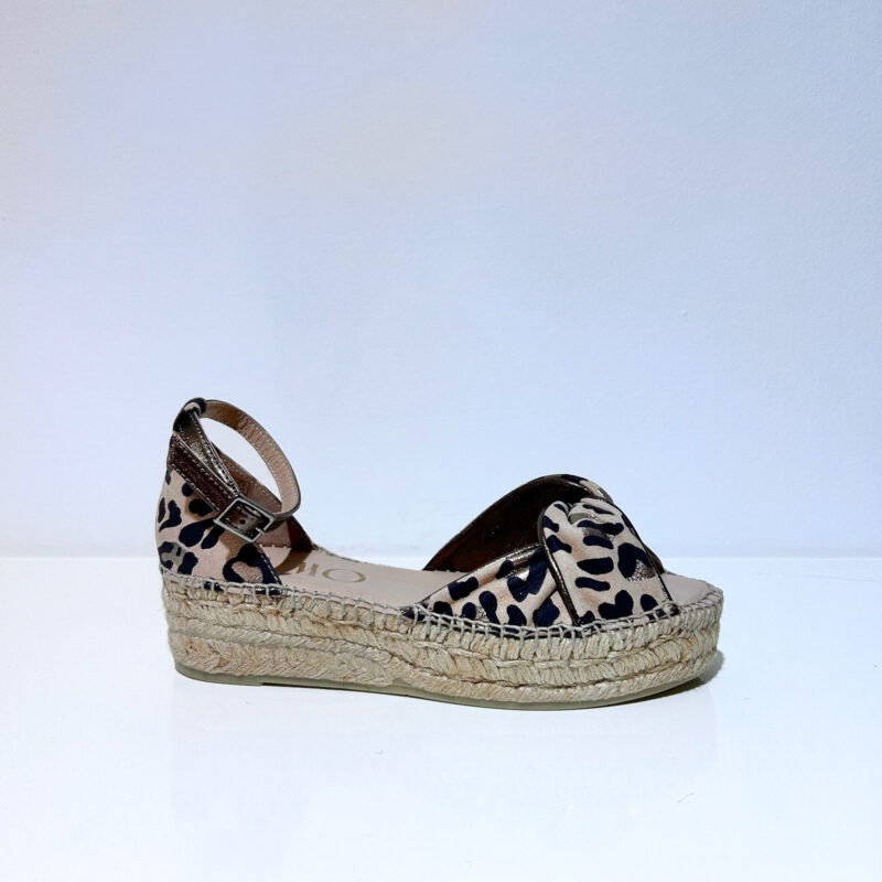 Espadrillas Gaimo Torgos Nude – Bild 2