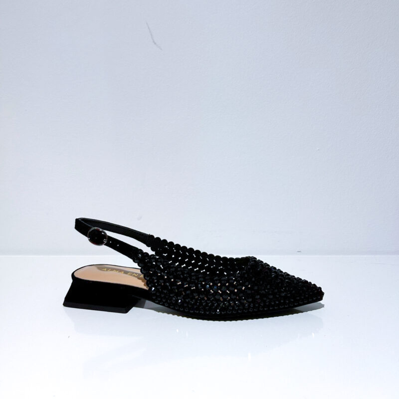 Ballerinas ALMA EN PENA V250488 Nero – Bild 2