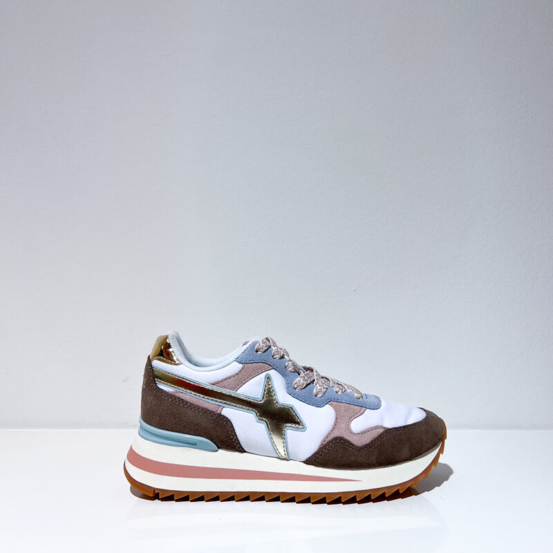 Sneaker Falc 1D84 Rosa – Bild 2