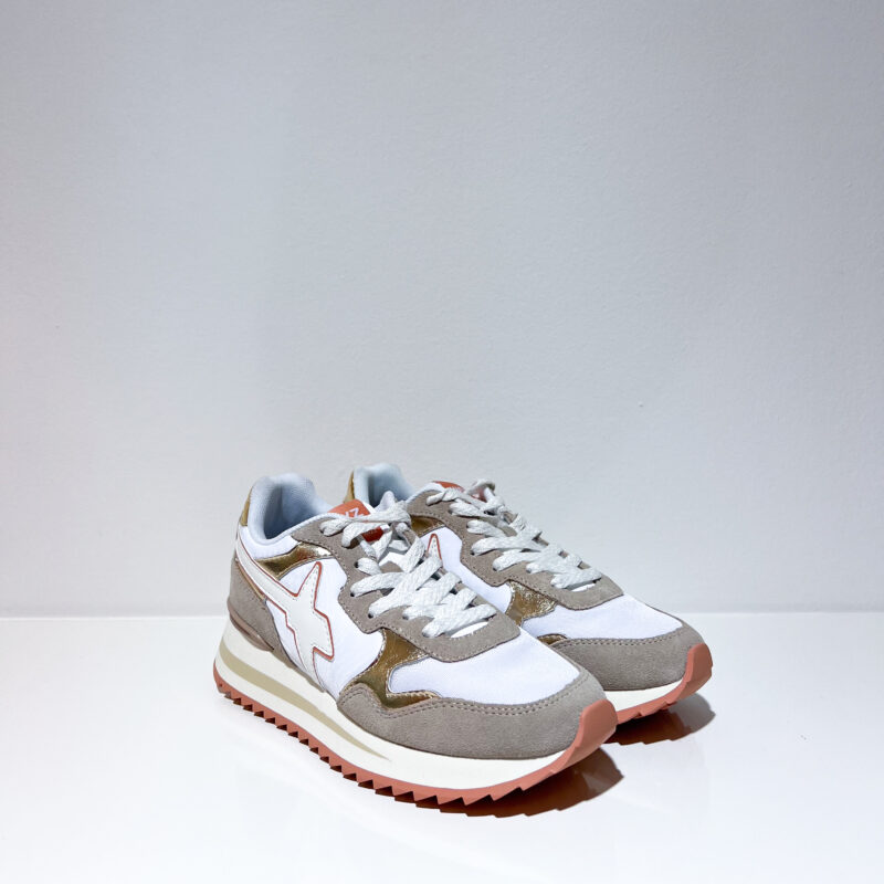 Sneaker Falc 1E05 Beige
