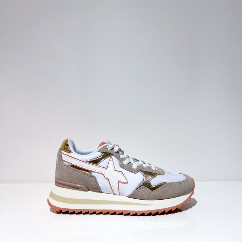 Sneaker Falc 1E05 Beige – Bild 2