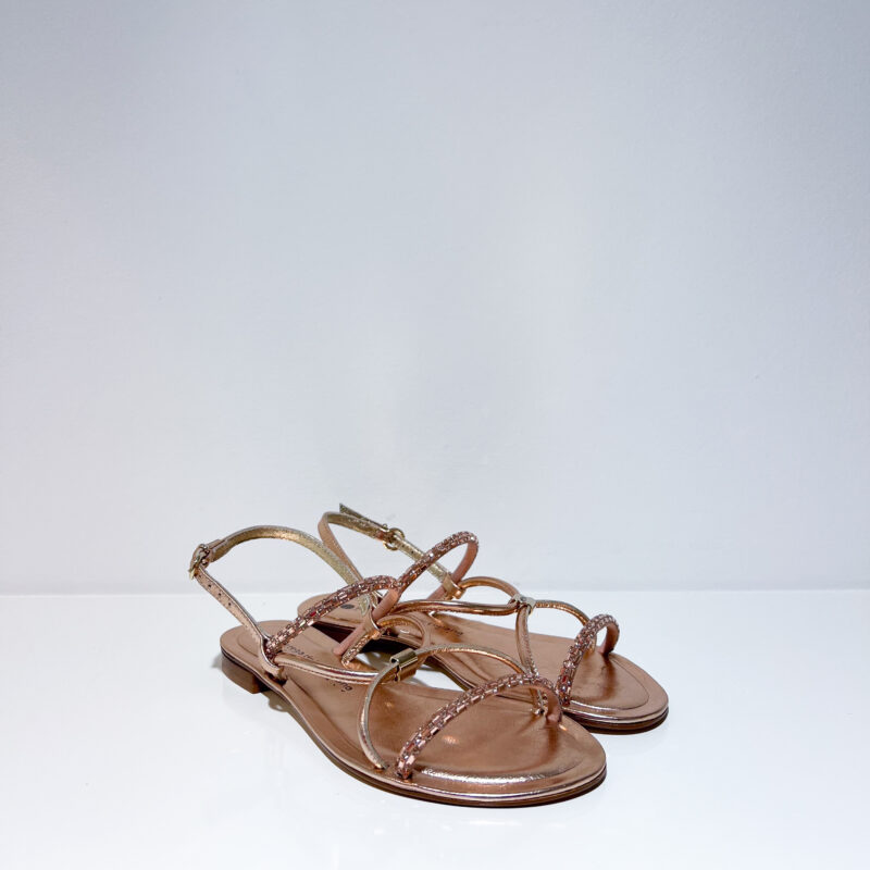 Sandalen Bottega dell'Artigiano 25021 Rosa