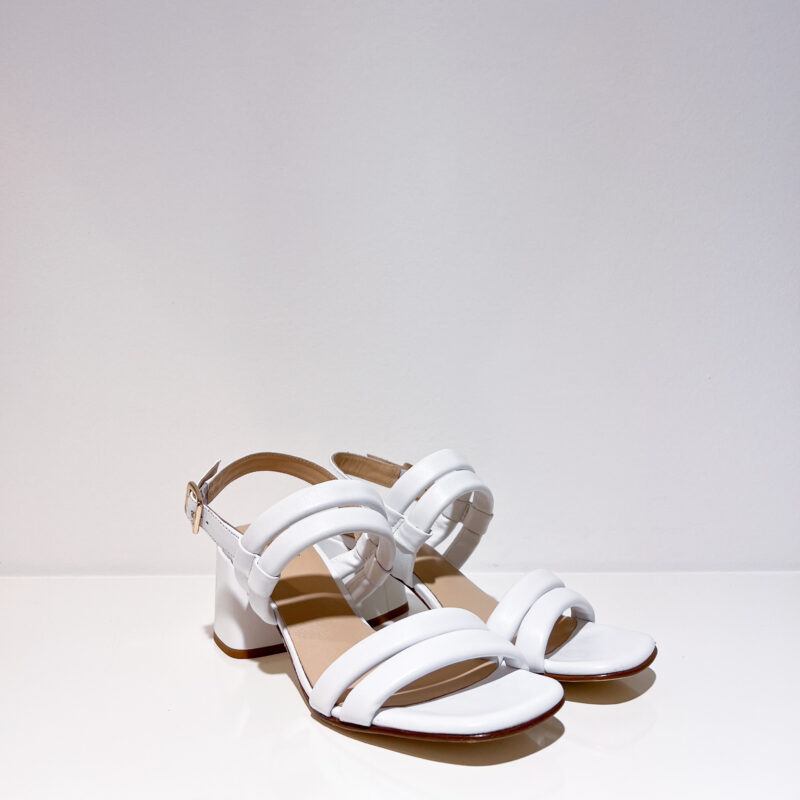 Sandalen Luca Grossi L021 Bianco