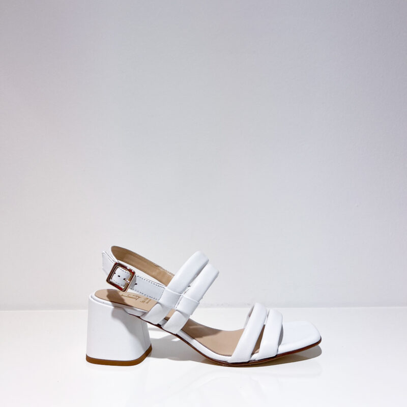 Sandalen Luca Grossi L021 Bianco – Bild 2