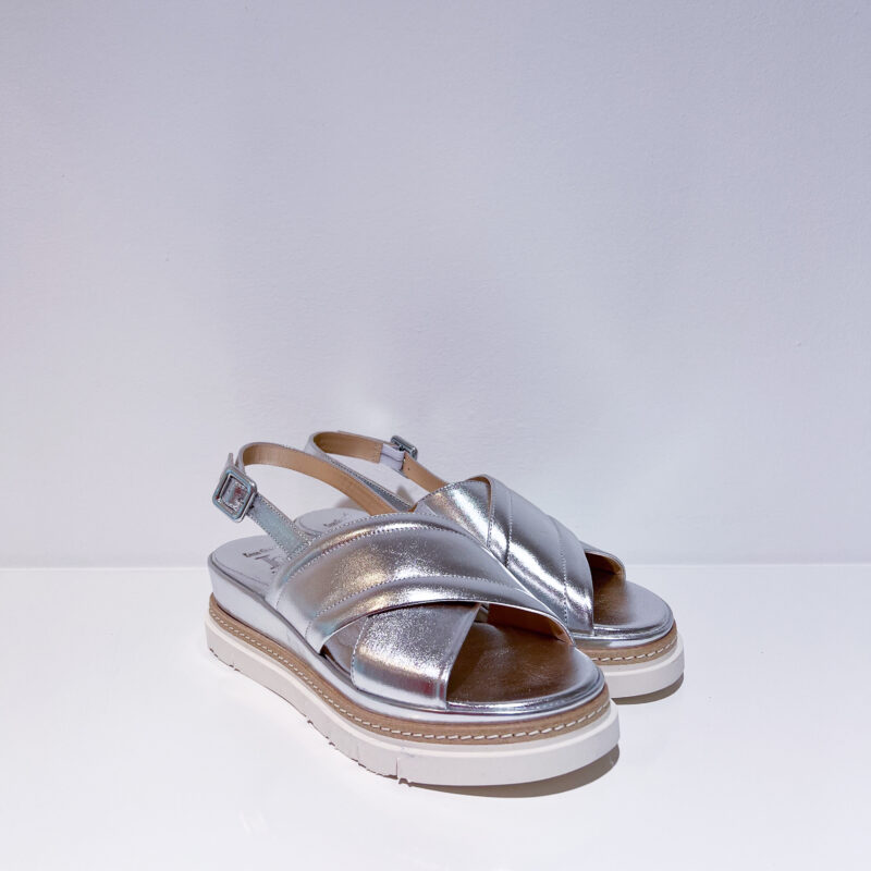 Sandalen Luca Grossi H076 Argento