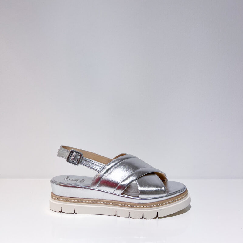 Sandalen Luca Grossi H076 Argento – Bild 2