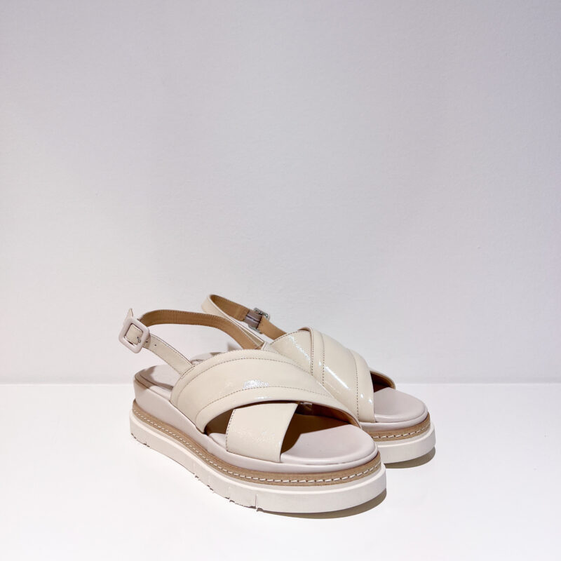 Sandalen Luca Grossi H076 Avorio