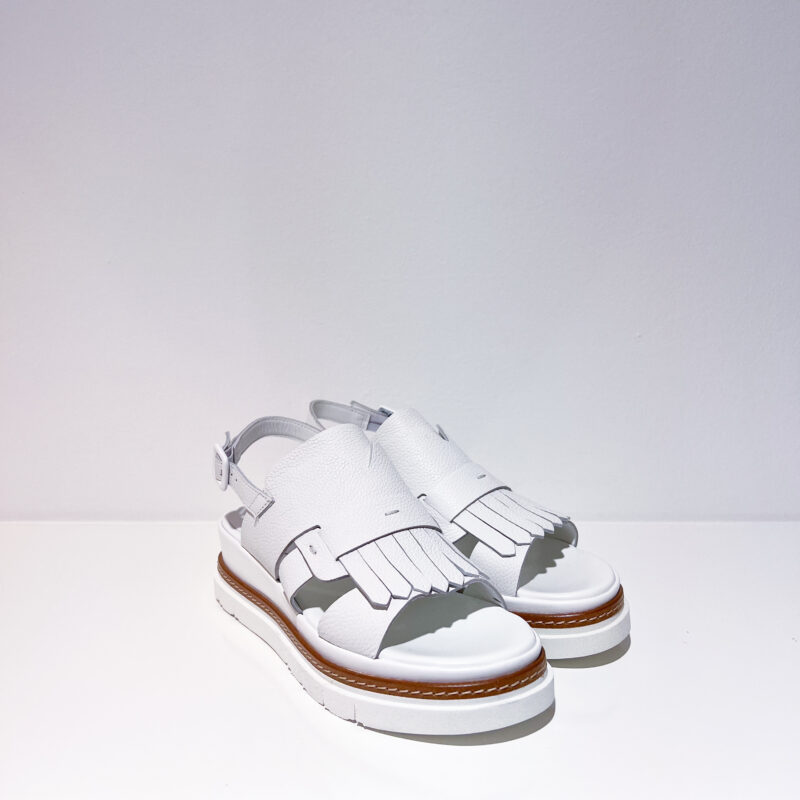 Sandalen Luca Grossi K324 Bianco