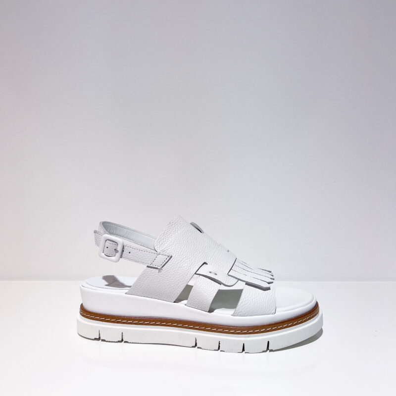 Sandalen Luca Grossi K324 Bianco – Bild 2