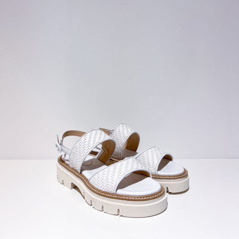 Sandalen Luca Grossi K568 Bianco