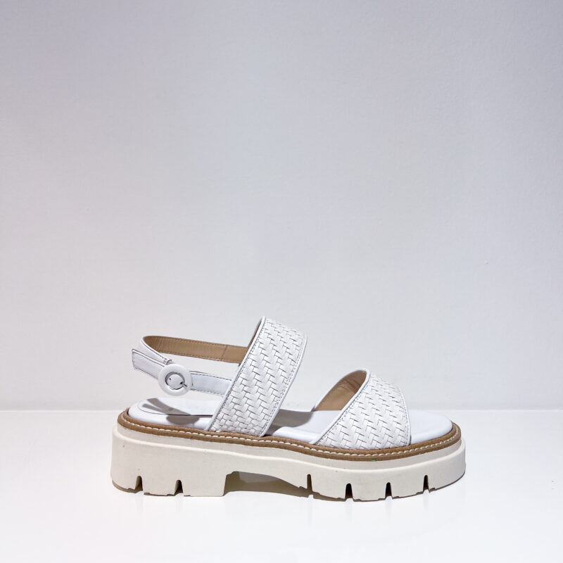 Sandalen Luca Grossi K568 Bianco – Bild 2