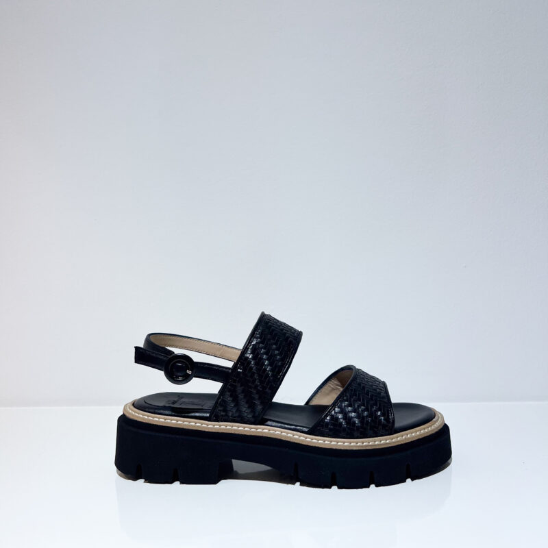 Sandalen Luca Grossi K568 Nero – Bild 2