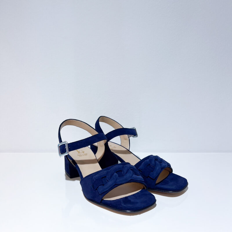 Sandalen Luca Grossi L307 Blu