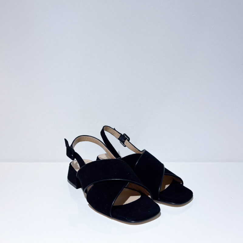 Sandalen Luca Grossi L093 Nero