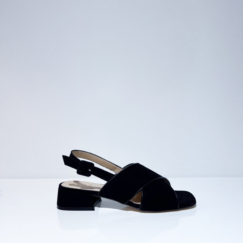 Sandalen Luca Grossi L093 Nero – Bild 2