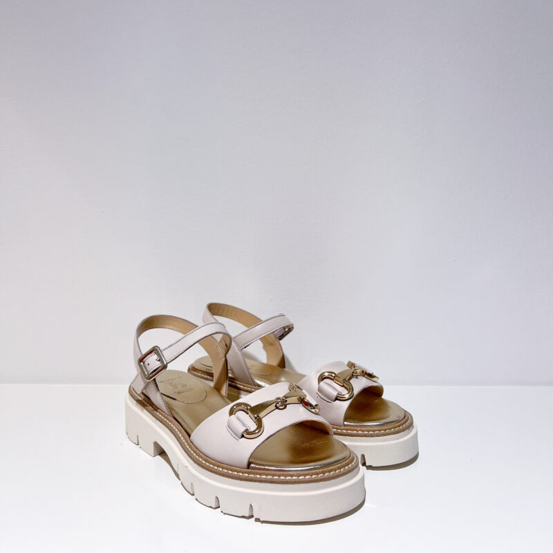 Sandalen Luca Grossi L176 Milk