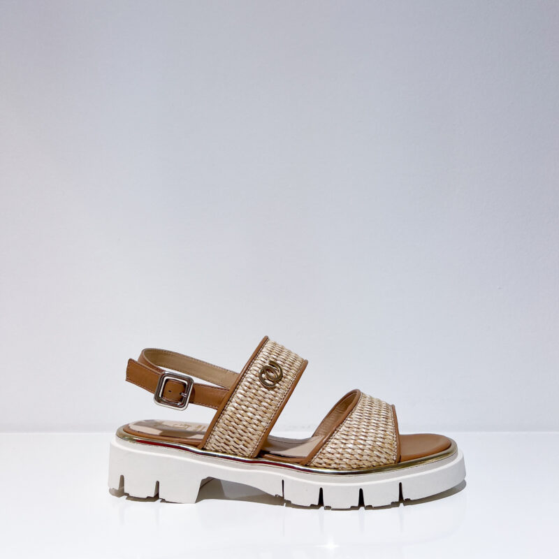 Sandalen Luca Grossi L280 Beige – Bild 2