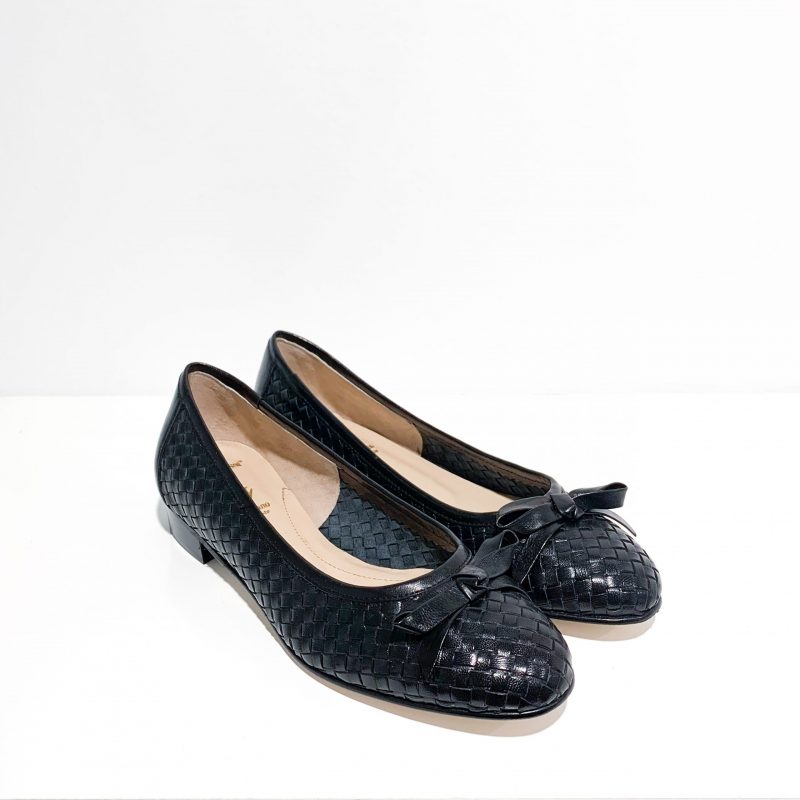Ballerinas Luca Grossi 760 Nero