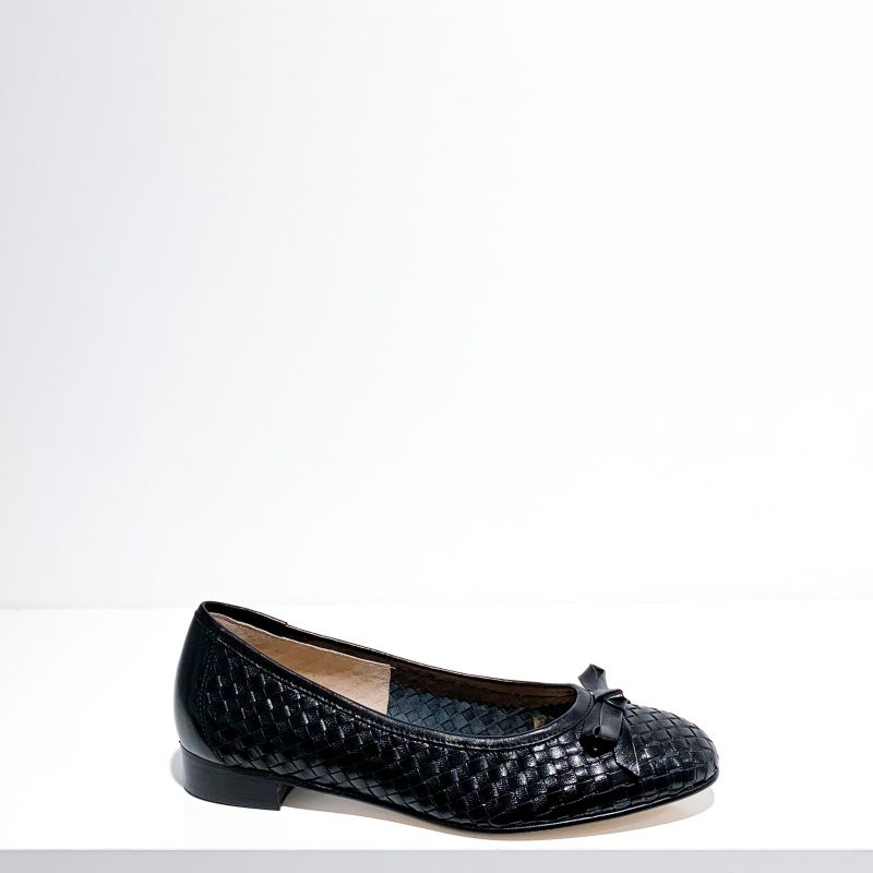 Ballerinas Luca Grossi 760 Nero – Bild 2