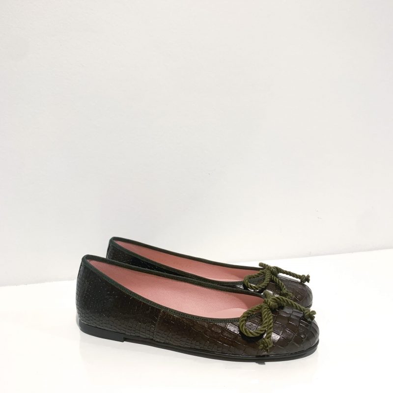 Ballerinas Mascaro 39344 Kaki