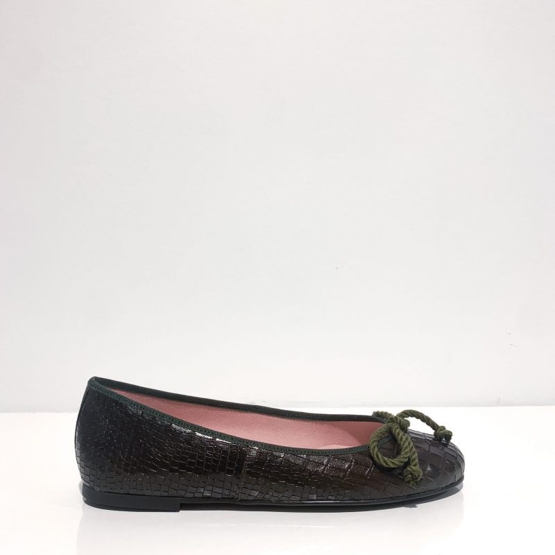 Ballerinas Mascaro 39344 Kaki – Bild 2