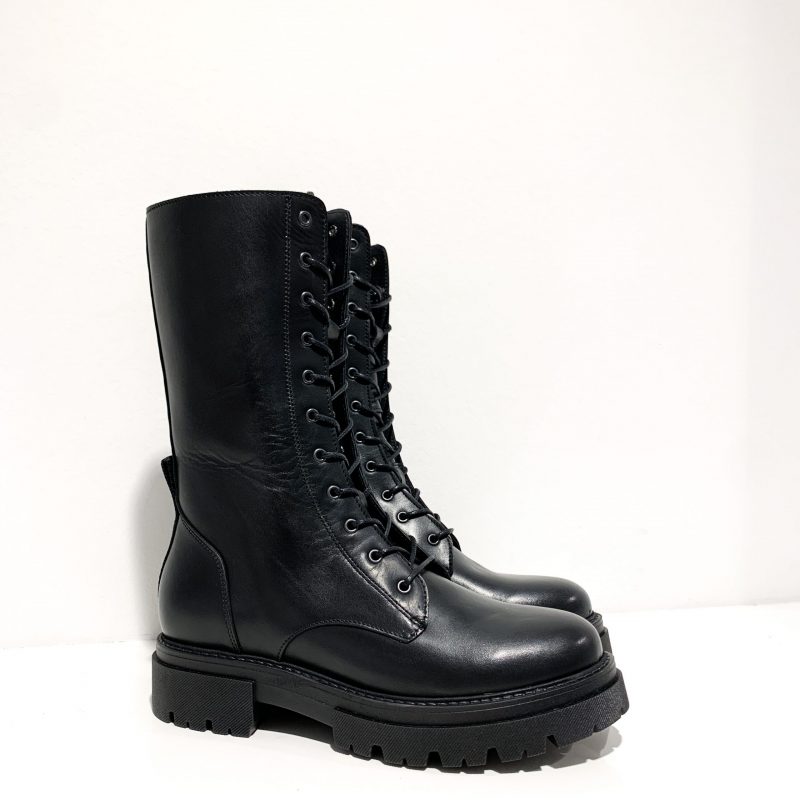 Stiefeletten Blackstone WL35 Nero