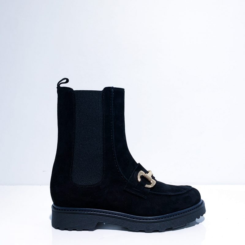 Stiefeletten John JT Thomas P800 Cam.Nero – Bild 2