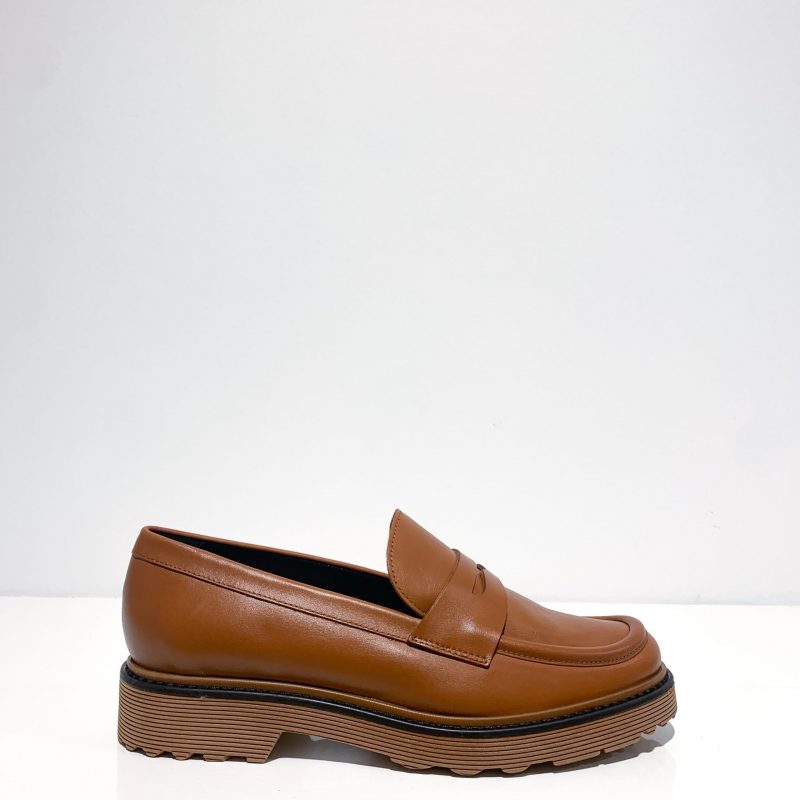 Loafers John JT Thomas P816 Cuoio – Bild 2