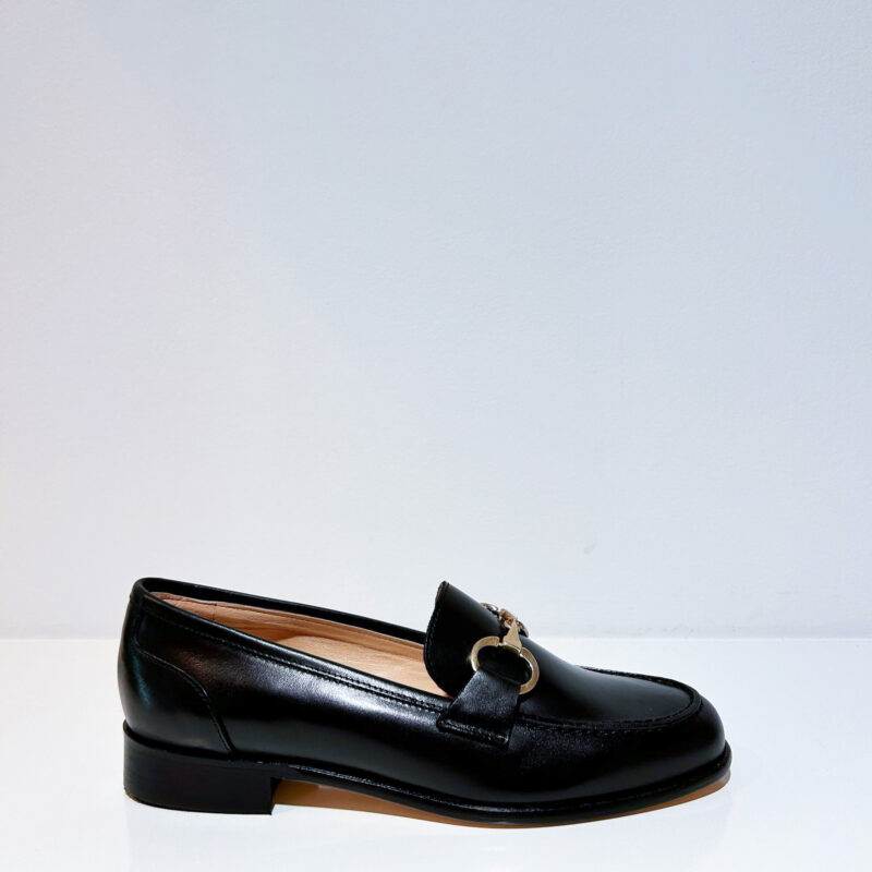 Loafers Luca Grossi 4811 Nero – Bild 2
