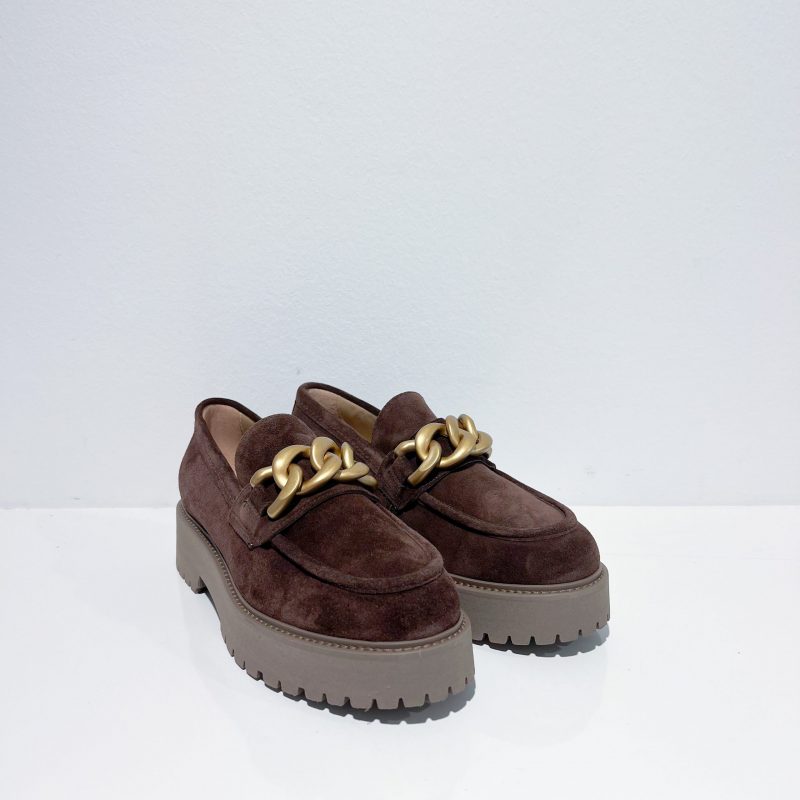 Loafers Nero Giardini 305110 Castagno