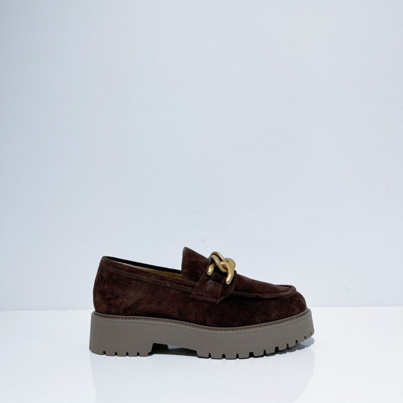Loafers Nero Giardini 305110 Castagno – Bild 2