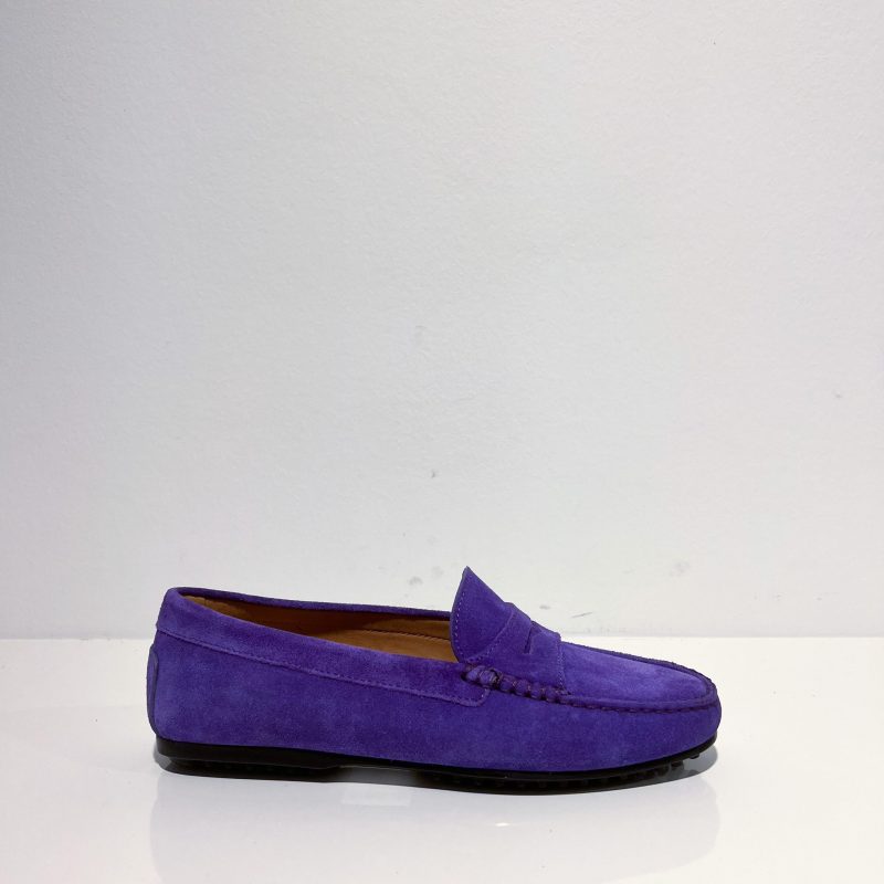 Loafers Patrizio Dolci 40002 Lila – Bild 2