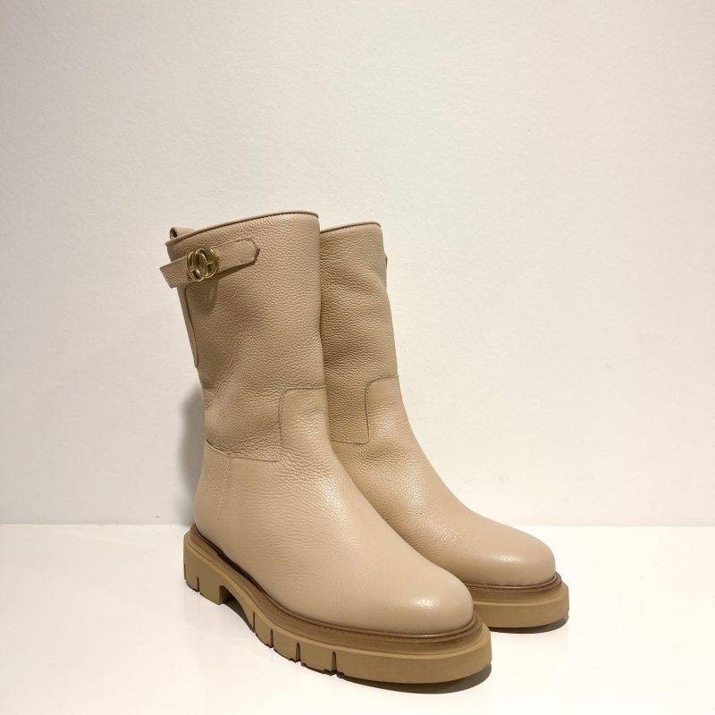 Stiefeletten Luca Grossi H515 Nude