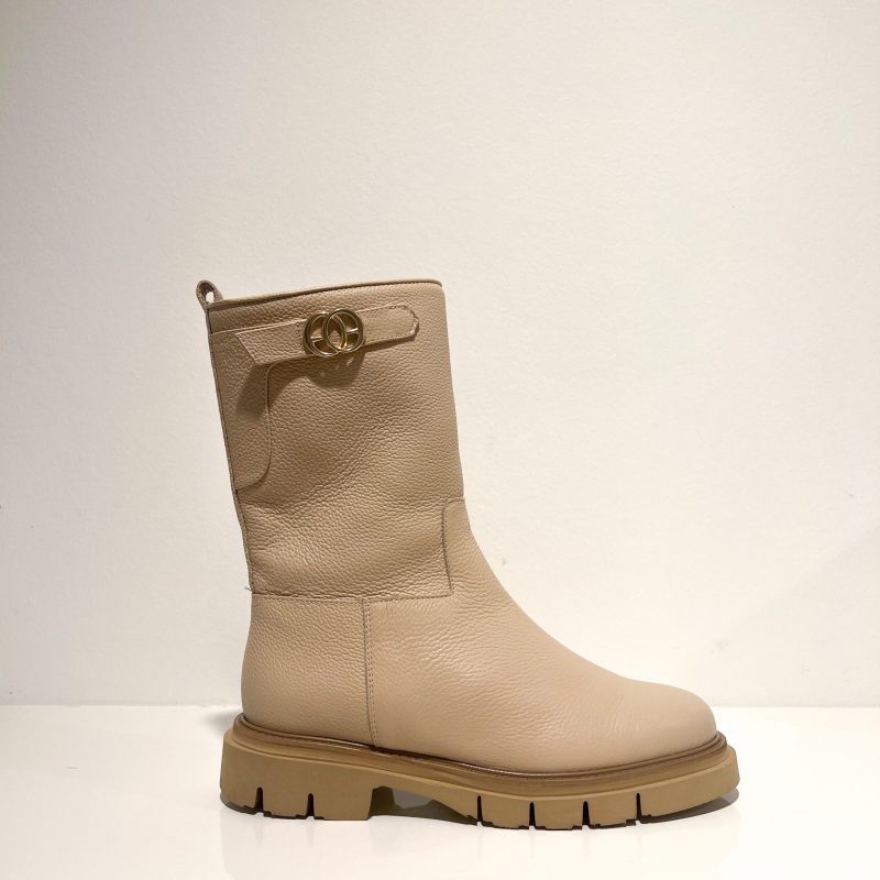 Stiefeletten Luca Grossi H515 Nude – Bild 2