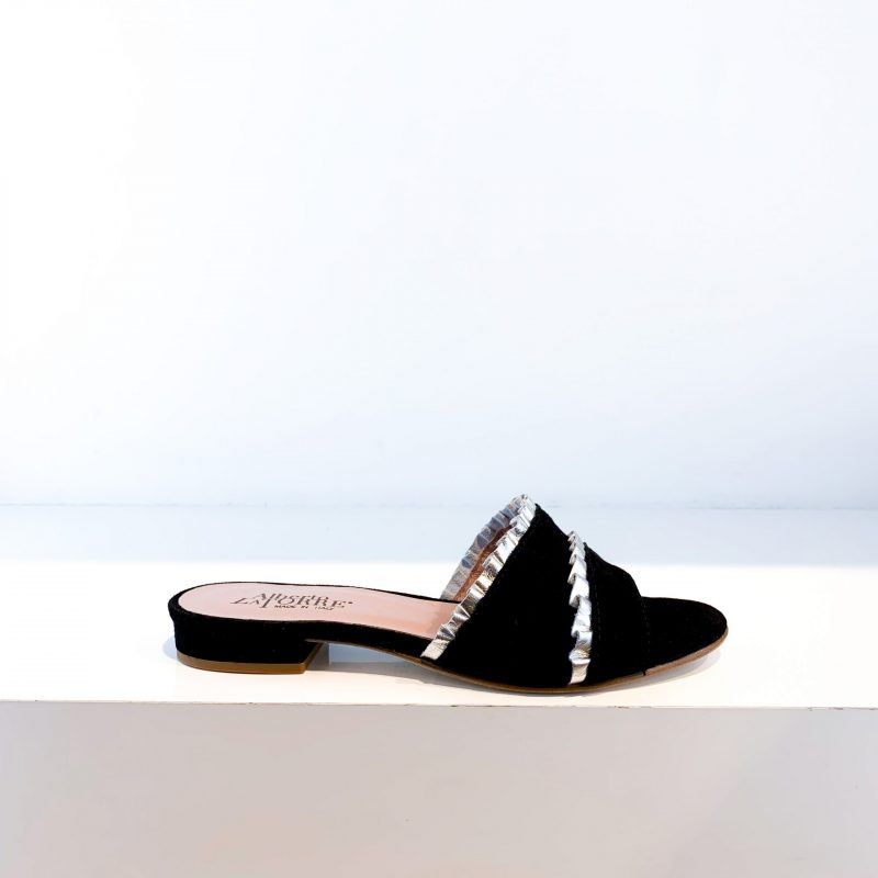 Pantolette Alberto 4565 Nero – Bild 2