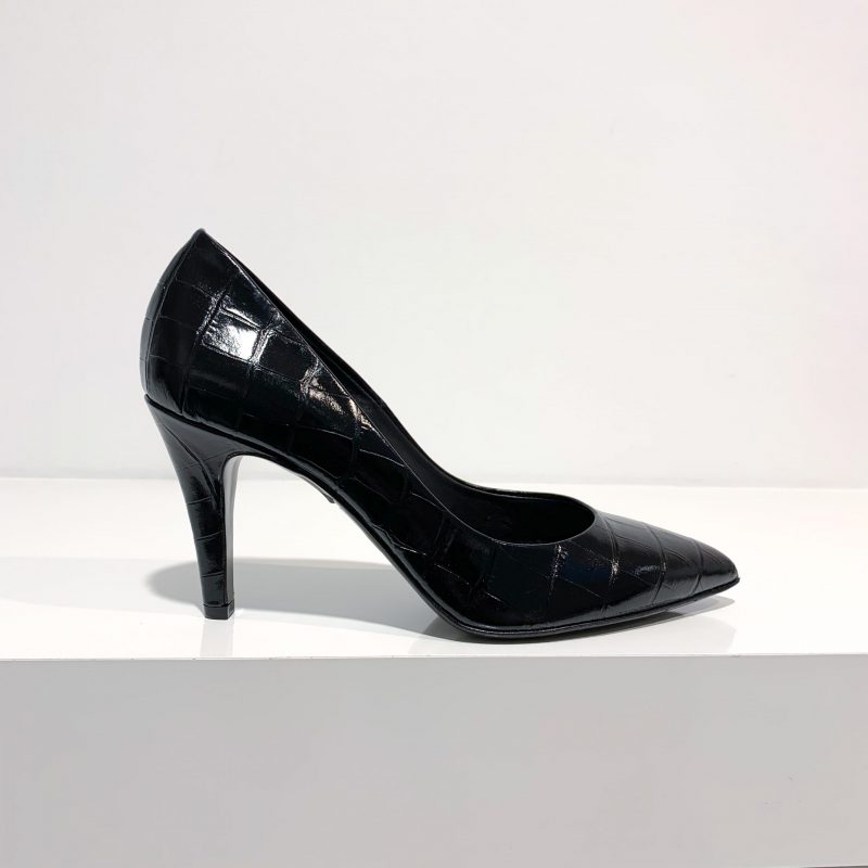 Pumps Luca Grossi 5500 Nero – Bild 2