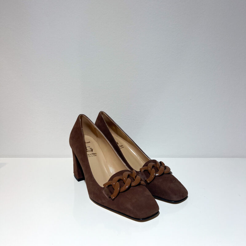 Pumps Luca Grossi CH642 Terra