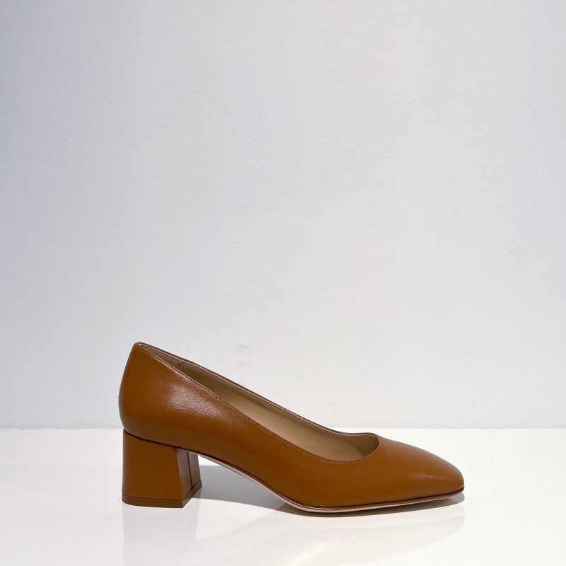 Pumps Luca Grossi CH187 Cognac – Bild 2