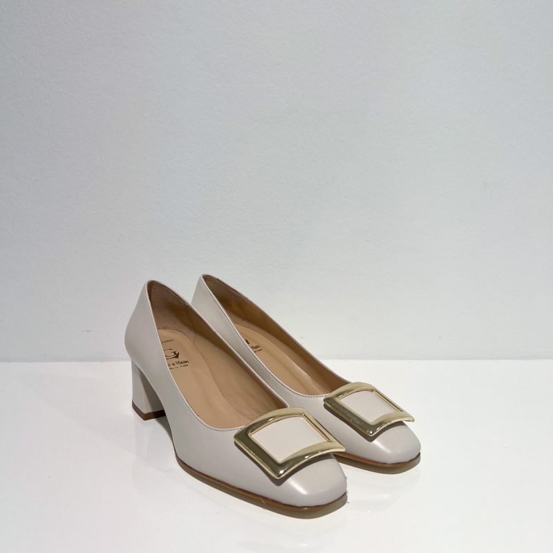 Pumps Luca Grossi CH410 Milk