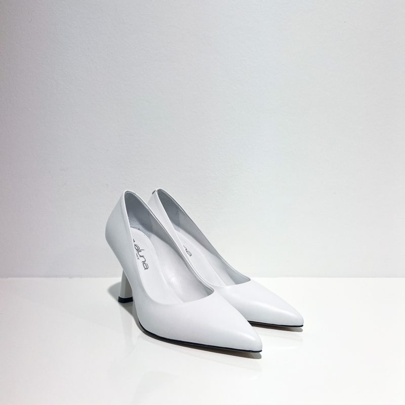 Pumps evaluna 1796 Bianco