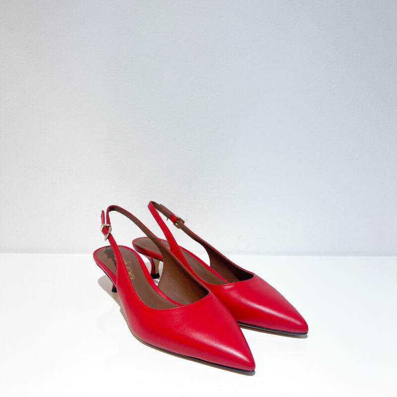 Pumps evaluna 3537 Rosso