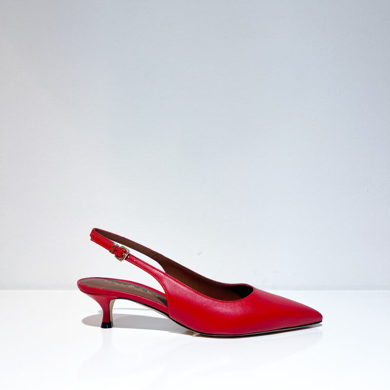 Pumps evaluna 3537 Rosso – Bild 2