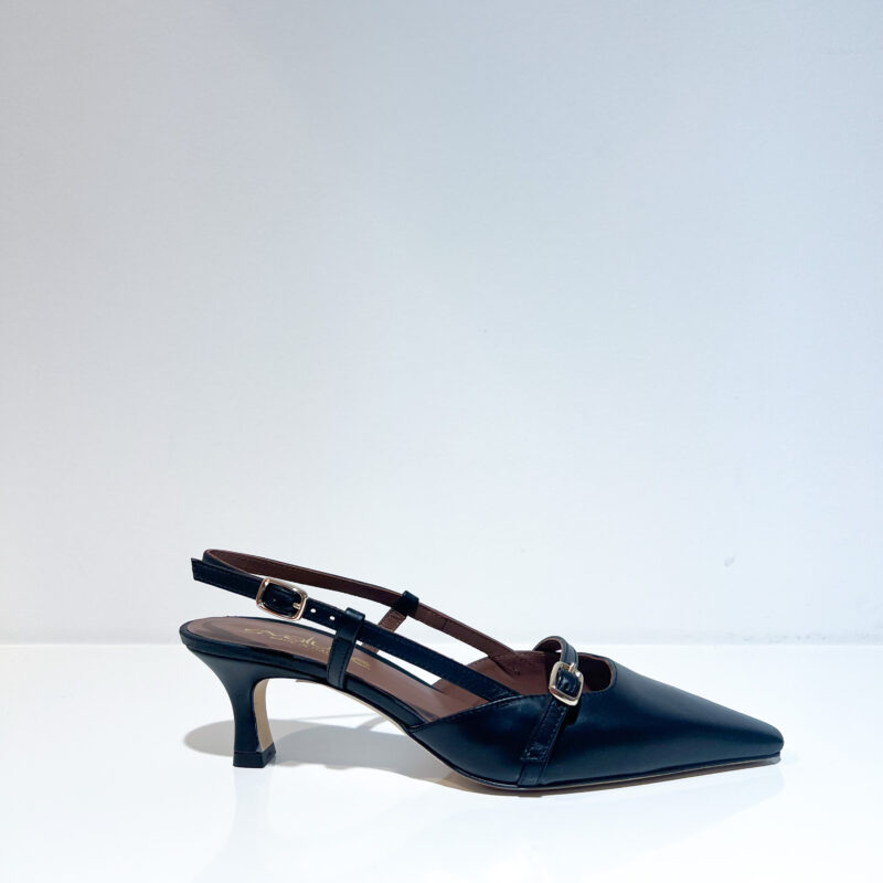 Pumps evaluna 4027 Nero – Bild 2