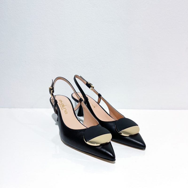 Pumps evaluna 5553 Glam.Nero