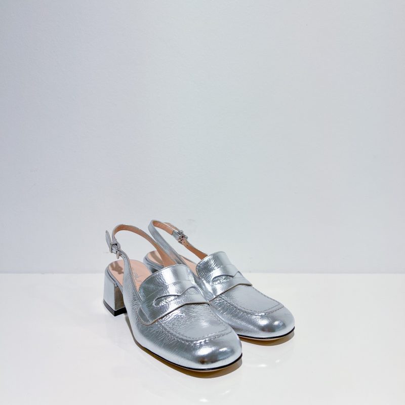 Pumps evaluna 6020 Argento