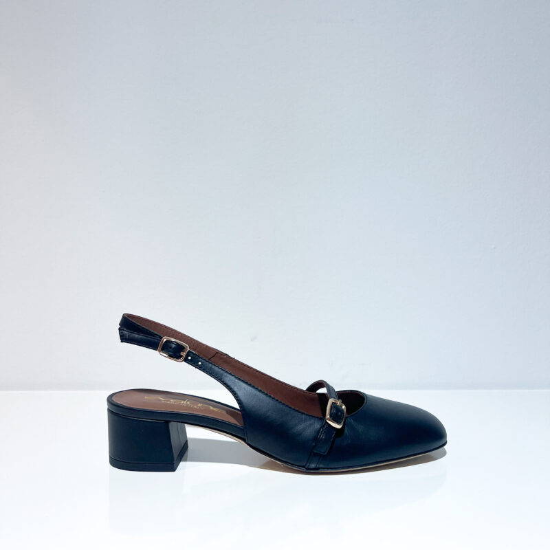 Pumps evaluna 2117 Nero – Bild 2
