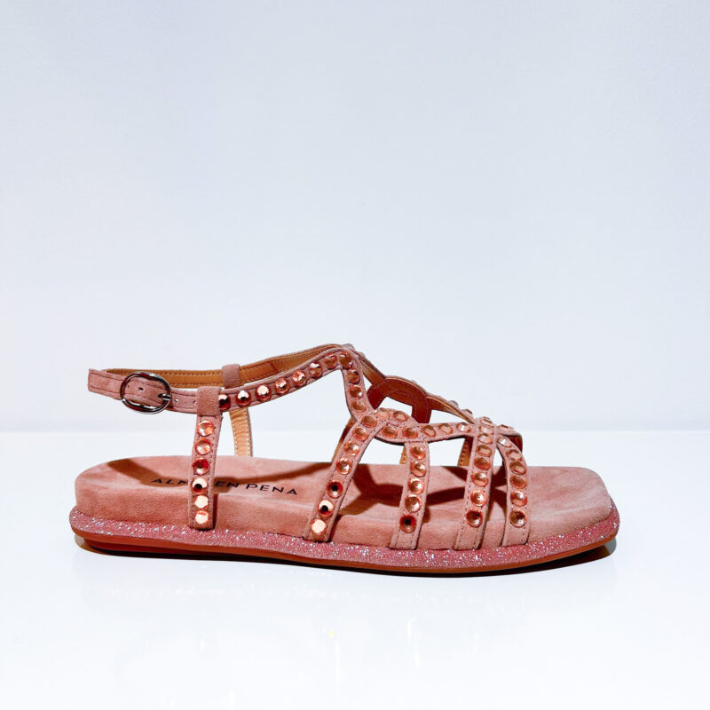 Sandalen ALMA EN PENA V2551600 Old Pink – Bild 2
