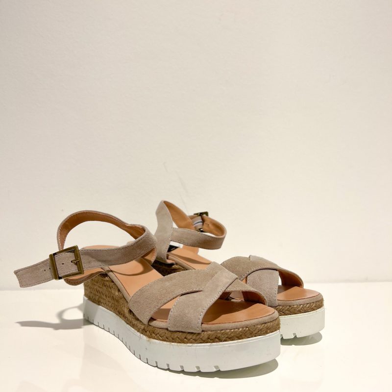 Espadrillas Gaimo Zamara Beige