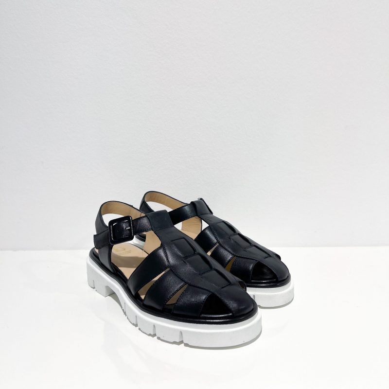 Sandalen Luca Grossi H024 Nero