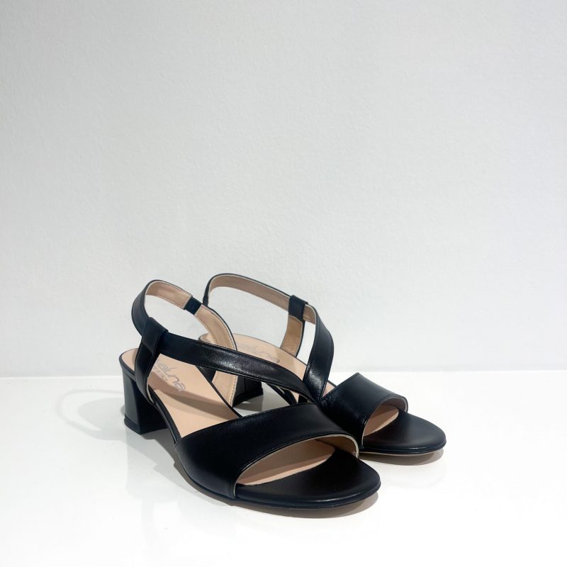 Sandalen evaluna 3343 Nero